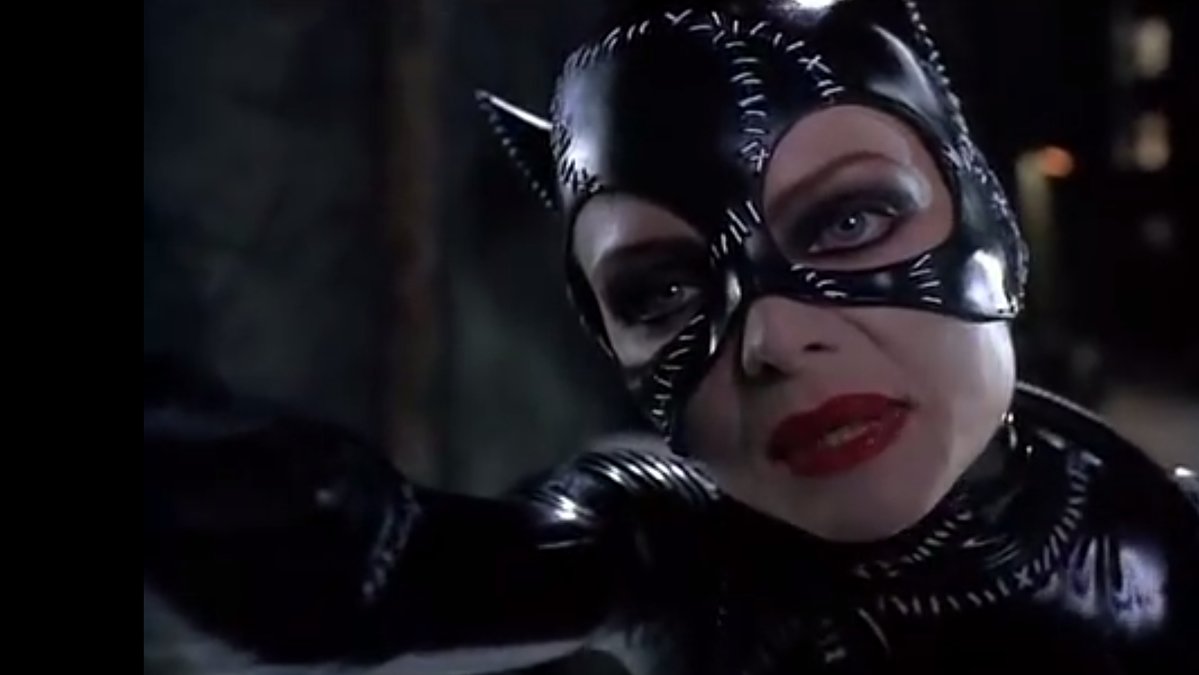 Ingen skulle kunnat gjort rollen som catwoman bättre än Michelle Pfeiffer.